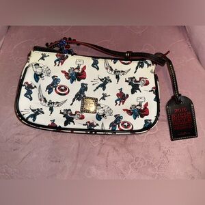 Avengers Super Heroes Half Marathon 2016 Pouchette by Dooney & Bourke
